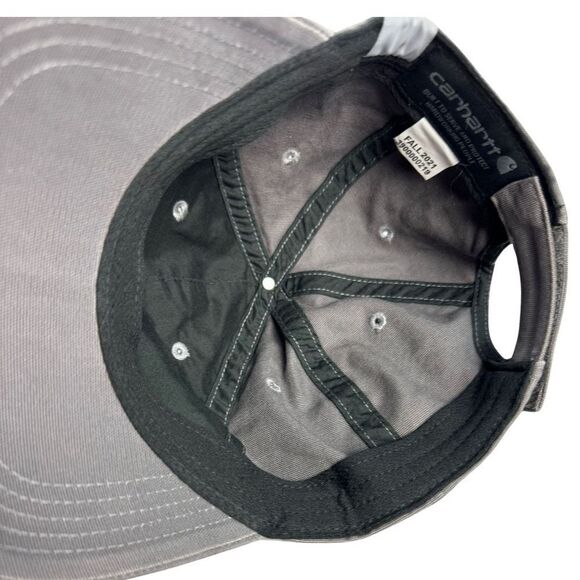 Carhartt‎ Cap Freese and Nichols Hat Embroidered Grey Adjustable Backstrap - Picture 8 of 9